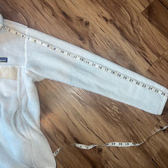 Patagonia Soft Mock Neck T-Snap Re-tool PolarTec Long Sleeve Pullover Size Small - Picture 8 of 10